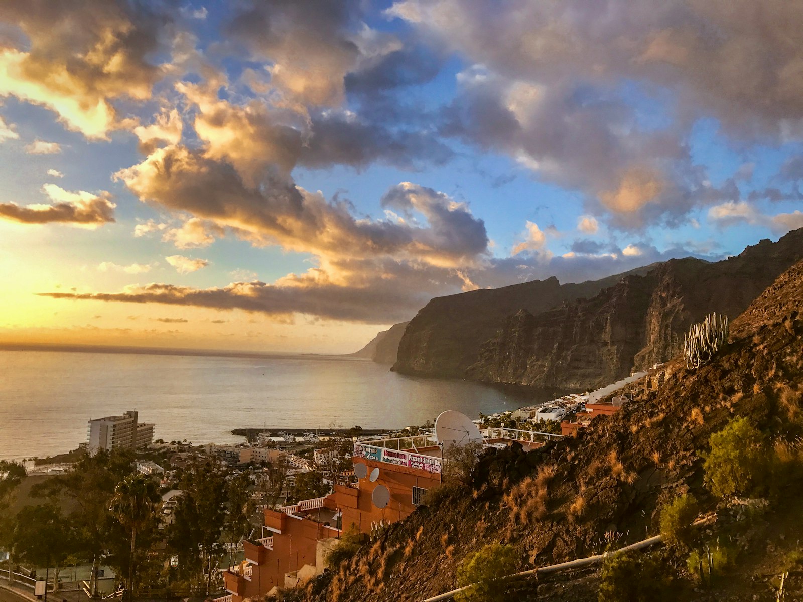 Canary Islands coast